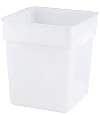 JIWINS P 062P - Food storage container, 6LTR, PP, WHITE   