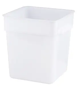 JIWINS P 065P - Food storage container, 18LTR, PP, WHITE     