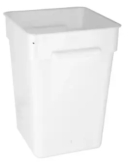 JIWINS P 066P - Food storage container, 22LTR, PP, WHITE      