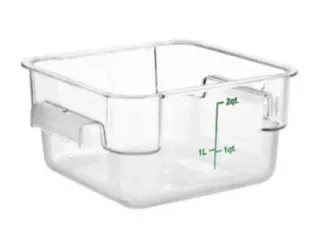 JIWINS P 060C - Food storage container, 2LTR, PC, CLEAR