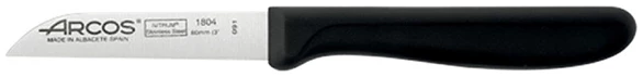 Arcos paring knife black,80mm; GENOVA-180400