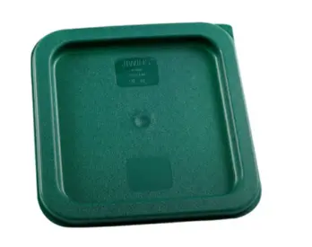 JIWINS P 080 - Square Lid for food storage container, GREEN, (for 2L & 4L) 