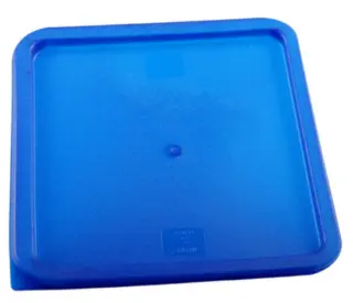 JIWINS P 083 - Square Lid for food storage container, BLUE, (for 12L, 18 & 22L)  