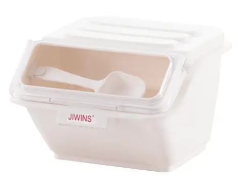 Guangzhou jiwins - 8L shelf ingredient bins, JW-S8
