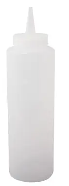 GUA-JW-BSD8, Clear squeeze dispenser, 8oz  