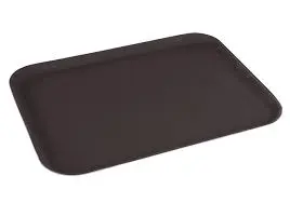 JIWINS GUA-1520PT: Rect. tray non slip, DIA: 38 X 51.5CM, PP, BROWN
