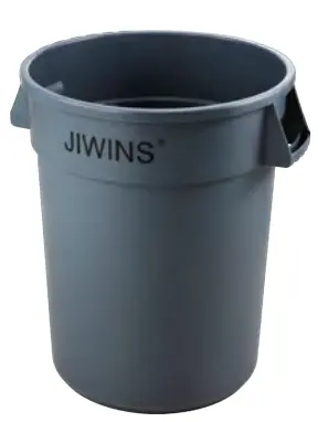 Jiwins- 208L recycle round bin, JW-CR210E 