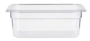 Guangzhou jiwins - food pan gn 1/9, clear; JW-P192