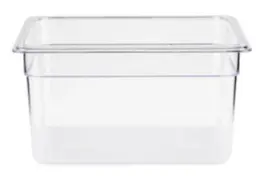 Guangzhou jiwins - food pan gn 1/9, clear; JW-P194