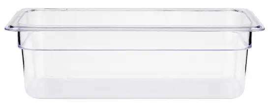 Guangzhou jiwins - food pan gn 1/6, clear; JW-P162 