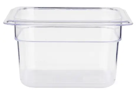 Guangzhou jiwins - food pan gn 1/6, clear; JW-P164  