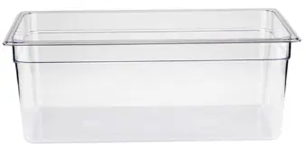 Guangzhou jiwins - food pan gn 1/4, clear; JW-P142