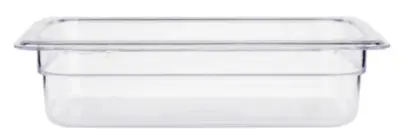 Guangzhou jiwins - food pan gn 1/4, clear; JW-P144