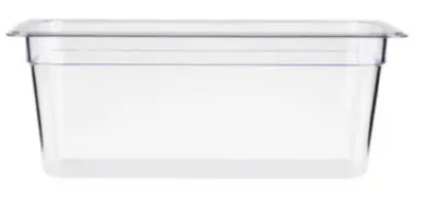 Guangzhou jiwins - food pan gn 1/4, clear; JW-P146