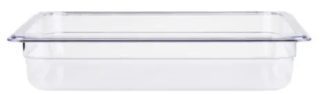 Guangzhou jiwins - food pan gn 1/3, clear; JW-P132 