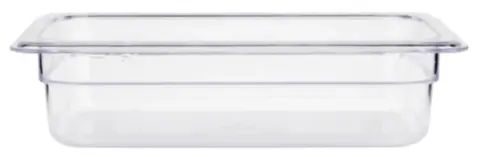 Guangzhou jiwins - food pan gn 1/3, clear; JW-P134