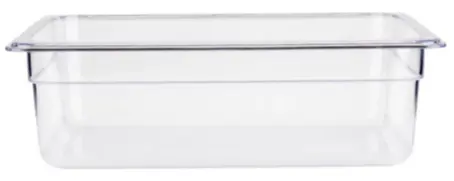 Guangzhou jiwins - food pan gn 1/1, clear; JW-P114