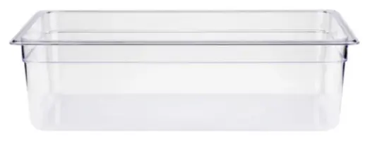 Guangzhou jiwins - food pan gn 1/1, clear; JW-P116