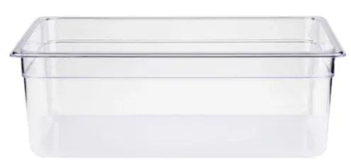 Guangzhou jiwins - food pan gn 1/1, clear; JW-P118 