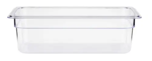 Guangzhou jiwins - food pan gn 1/2, clear; JW-P124