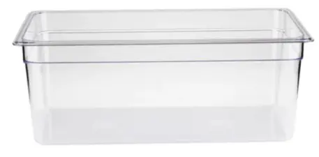 Guangzhou jiwins - food pan gn 1/2, clear; JW-P126 