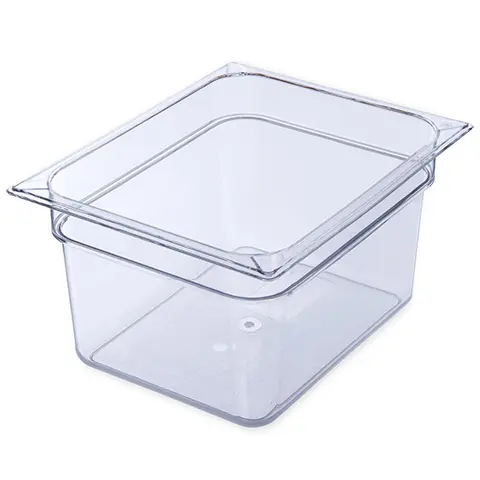Guangzhou jiwins - food pan gn 1/2, clear; JW-P128