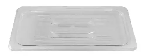 Guangzhou jiwins - food pan lid w/ handle gn 1/9, clear; JW-P19HC