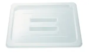 Guangzhou jiwins - food pan lid w/ handle gn 1/6, clear; JW-P16HC