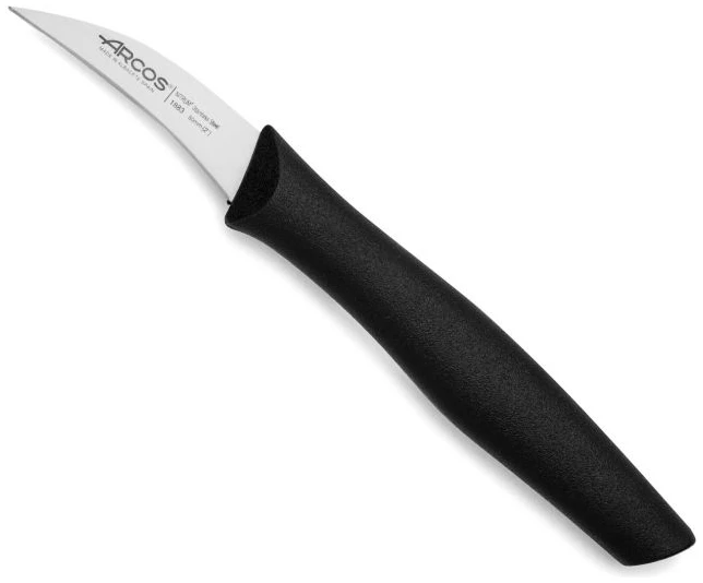 Arcos paring knife black,60mm; ARCOS-188300