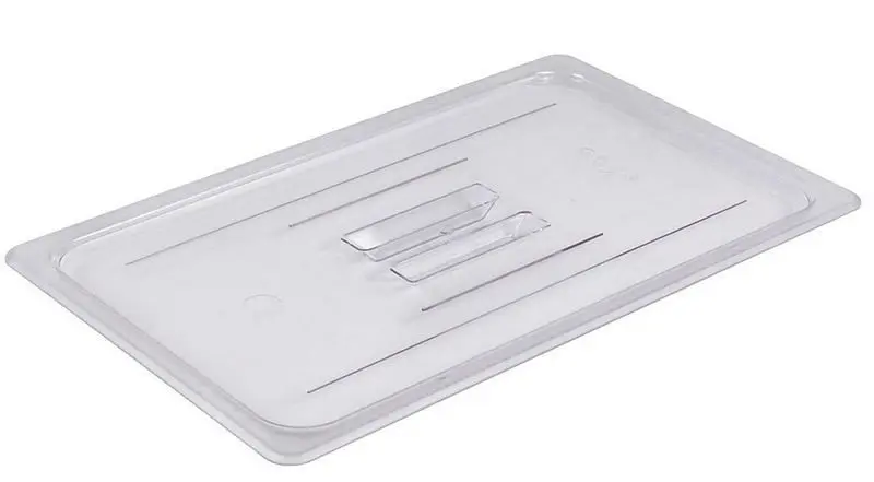 Jiwins - food pan lid w/ handle gn 1/1, clear; JW-P11HC
