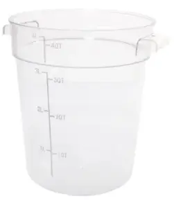 JIWINS-P-102C;  4L Round storage container 