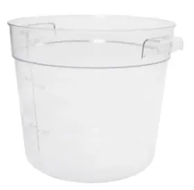 JIWINS-P-103C;  6L Round storage container 