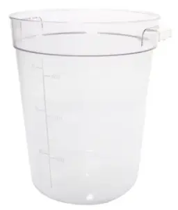 JIWINS-P-104C;  8L Round storage container