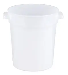  JIWINS-P-104P;  8L Plastic round storage container  