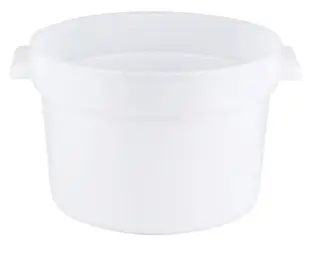 JIWINS-P-105P;  10L Plastic round storage container 