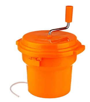 JIWINS JW-SP19 - 5 Gallons big salad spinner orange