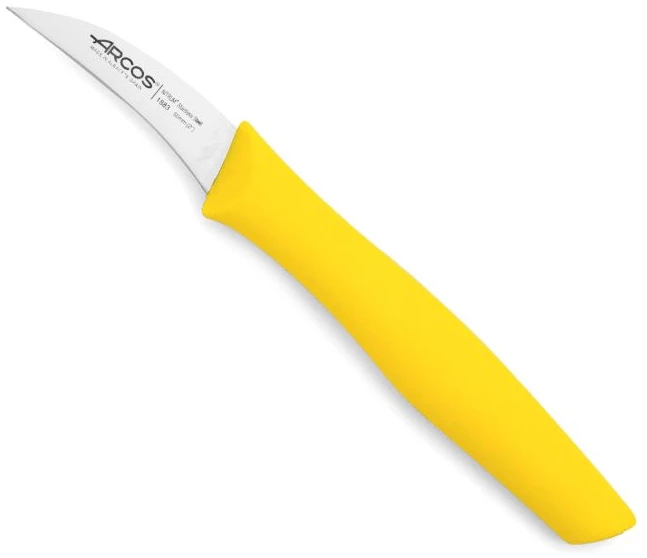 Arcos paring knife yellow,60mm; ARCOS-188325