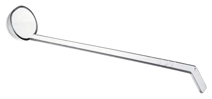 Guangzhou jiwins - 13" one piece ladle, pc, clear; P-014 