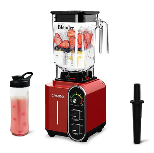 CRANDDI; Smoothie blender, Red; K98C 