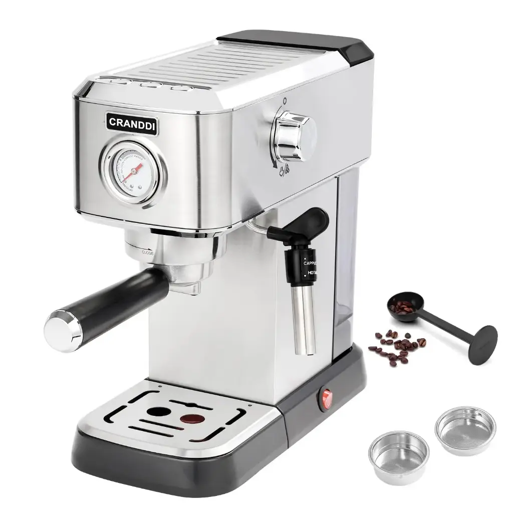 CRANDDI, Espresso coffee machine; KF-818