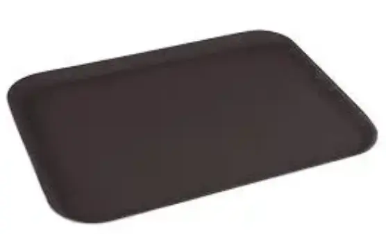 [SKU: 4010696] GUA-1400PT JIWINS - ROUND TRAY NON SLIP, DIA 35.5 CM, BROWN