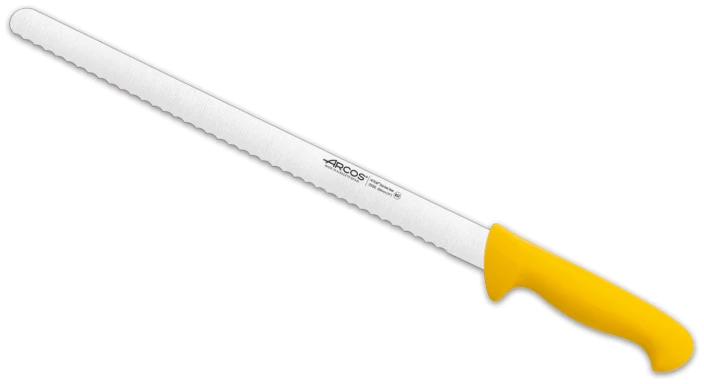 Arcos pastry knife yellow, 35 cm ; ARC-293600