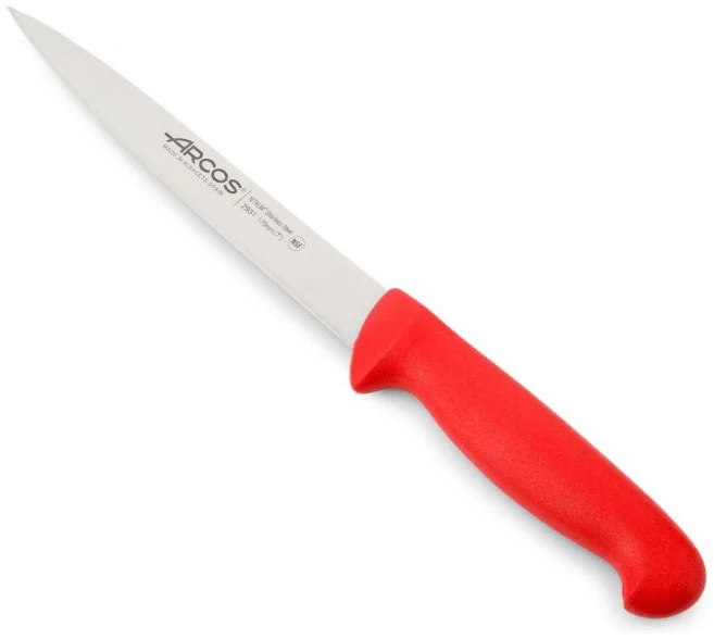 Arcos sole knife red, 17 cm; ARC-293122