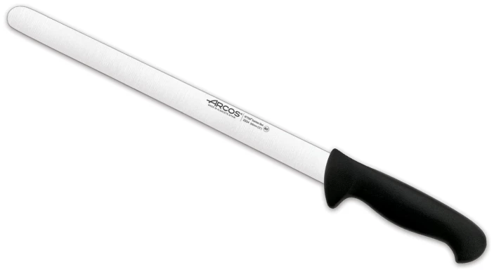 Arcos slicing knife black, 30 cm; ARC-293425