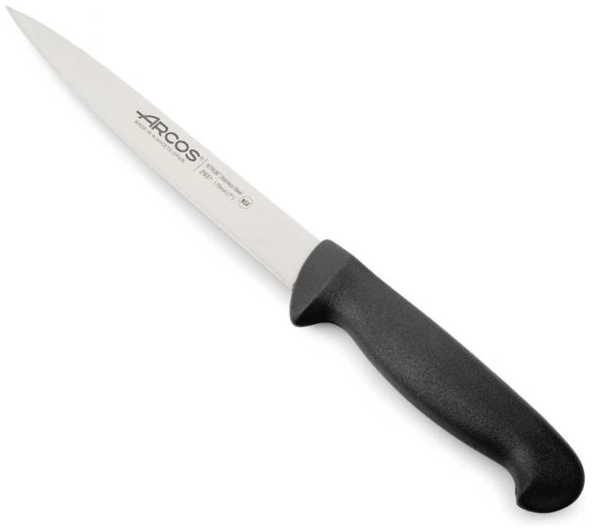 Arcos sole knife black, 17 cm; ARC-293125