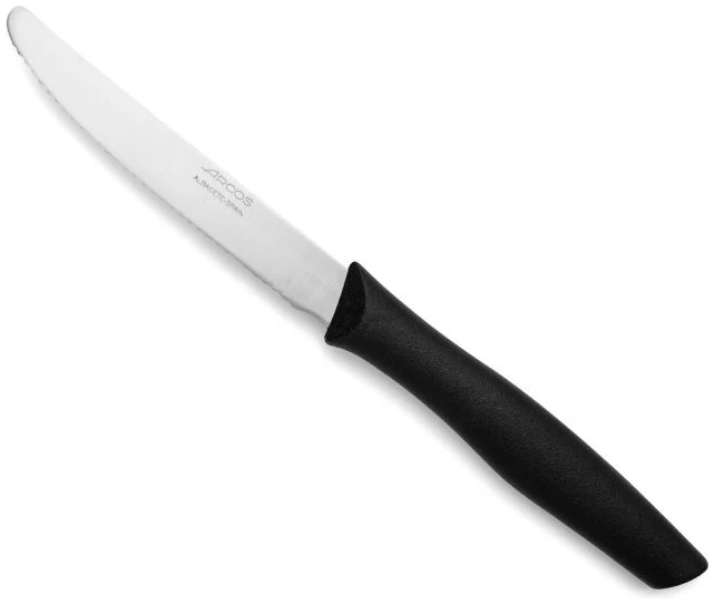 Arcos black table knife serrated, ARCOS-188800