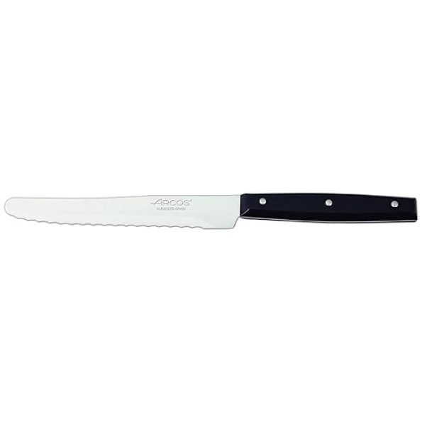 Arcos table knife black serrated, ARCOS-370725