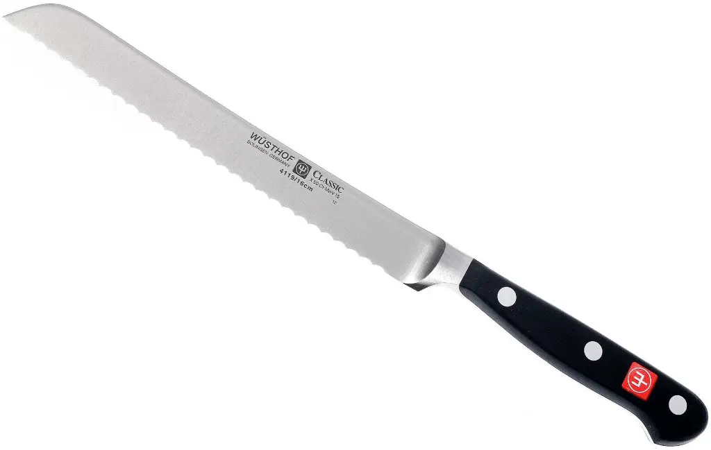 Wusthof classic slicing knife 