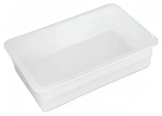 KAPP-70020103; Porcelain food pan 1/3