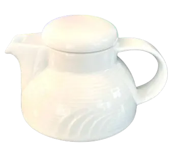 Tea pot with lid